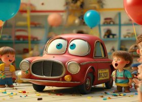 儿童故事讲述车子历史 讲车的故事幼儿故事