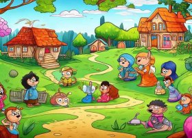 儿童故事拼音版注音版（注音版儿童故事）