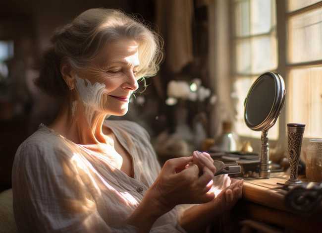 女士刮脸故事 女士刮脸故事大全