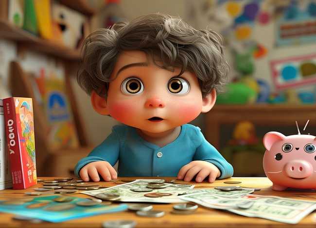儿童财商故事系列 少儿财商故事