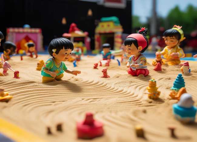 儿童成语故事沙盘 - 幼儿成语故事比赛视频