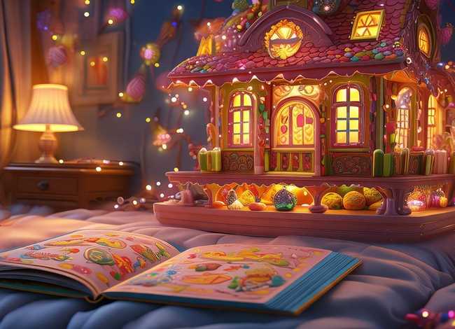 糖果屋睡前故事在线听 糖果屋睡前故事在线听免费