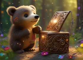 少儿故事熊宝宝的宝盒 少儿故事熊宝宝的宝盒是什么