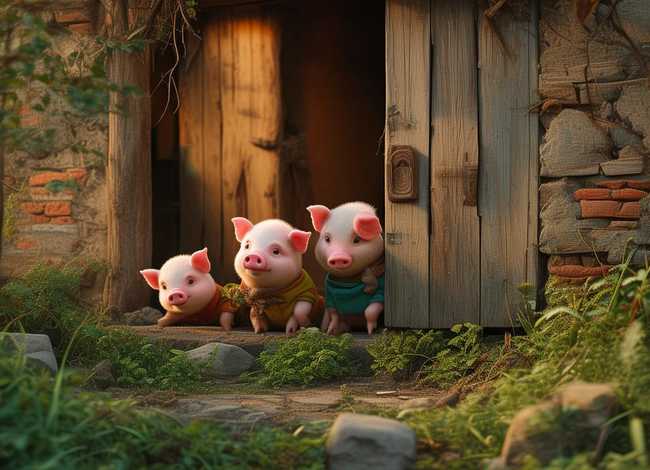 粤语儿童故事三只小猪;粤语睡前故事三只小猪 粤语儿童故事三只小猪;粤语睡前故事三只小猪