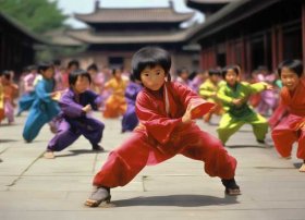 儿童武打视频，少儿武打视频大全