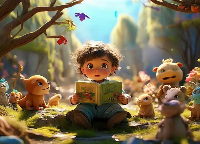 儿童故事怎么编写（儿童故事怎么写简短）