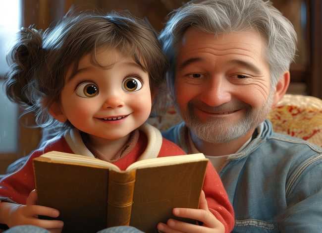 儿童故事我的爸爸简短3-4岁、我爸爸简短小故事