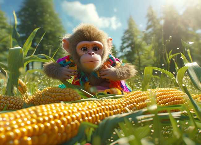 猴子掰玉米故事、猴子掰玉米故事完整版 猴子掰玉米故事、猴子掰玉米故事完整版