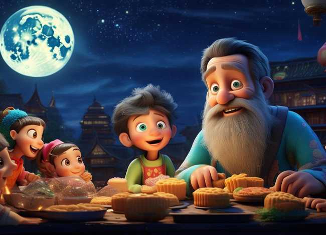 儿童故事中秋节传说（中秋节幼儿故事或传说）