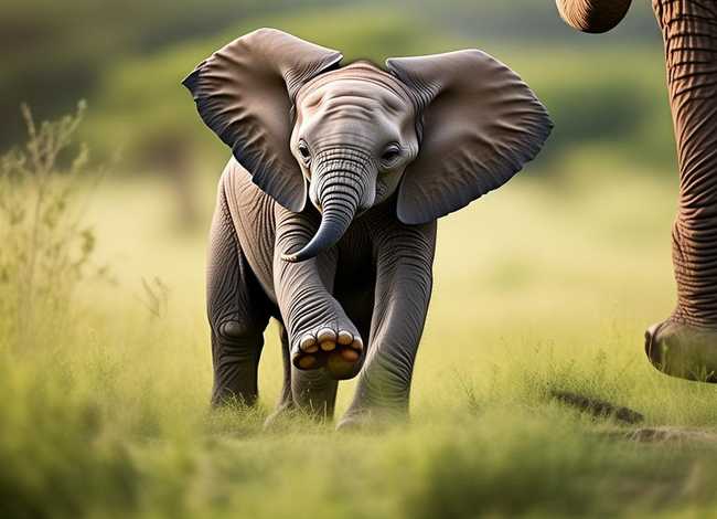 大象幼儿故事简短、大象幼儿故事简短一点