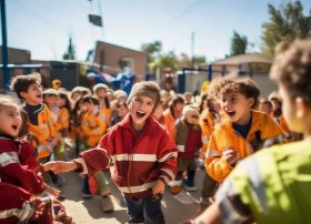 儿童救援队视频；救援队儿歌视频