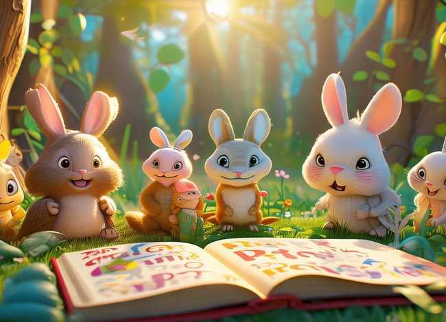 儿童图书故事大全 幼儿图书故事名称大全