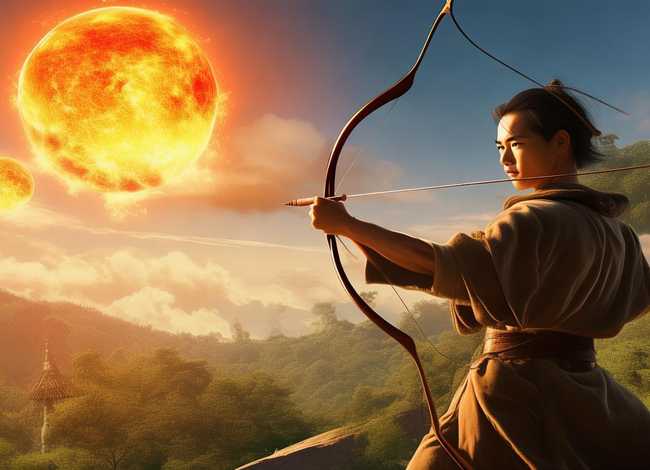 儿童故事后羿射日（少儿故事后羿射日）