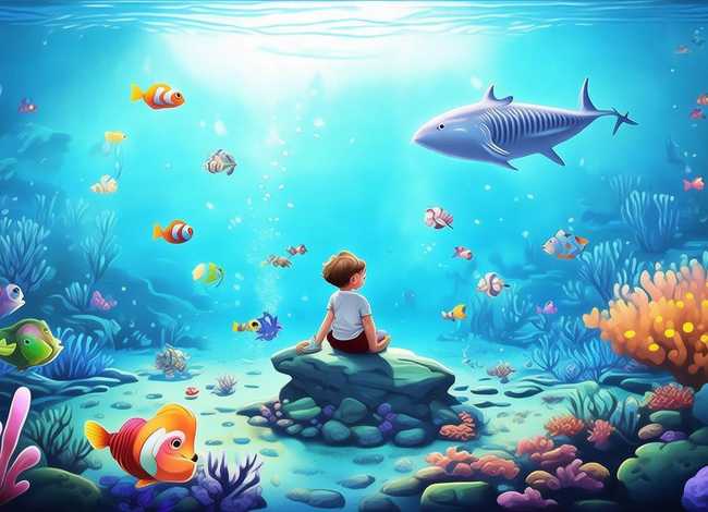 鱼的故事睡前儿童文字（有关鱼的睡前故事）