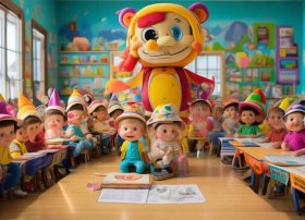 儿童讲故事教具，幼儿园讲故事教具