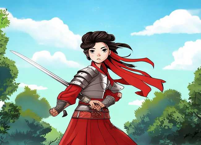 花木兰故事儿童版朗诵 花木兰的故事朗诵 花木兰故事儿童版朗诵 花木兰的故事朗诵