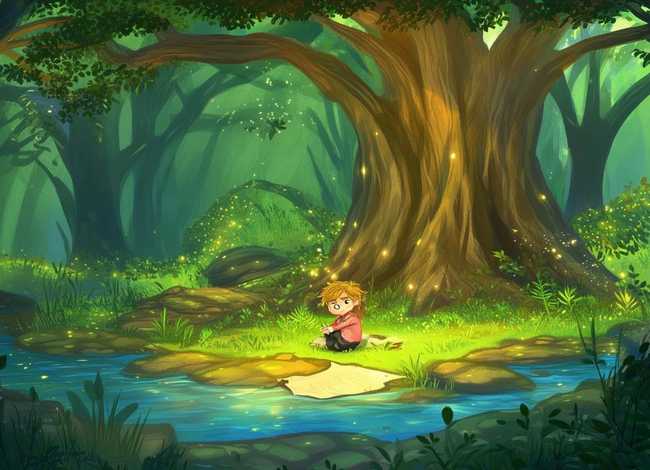 创编的故事、创编的故事大概分的内容