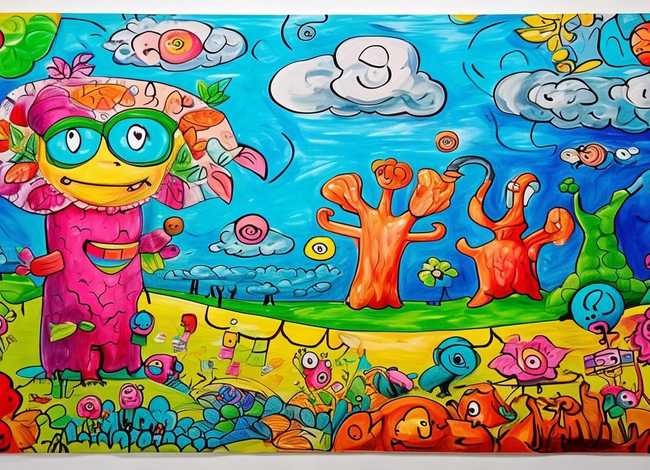 创意儿童画图片 创意儿童画图片大全