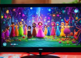 儿童故事英语动画片；英语故事动画片短视频