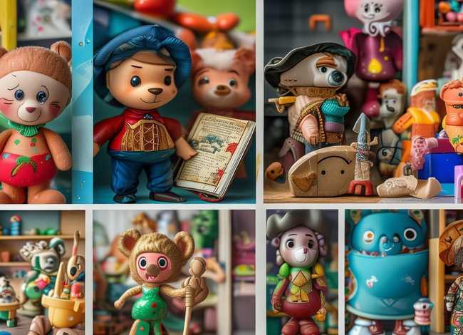 玩具小故事、玩具小故事集锦 玩具小故事、玩具小故事集锦