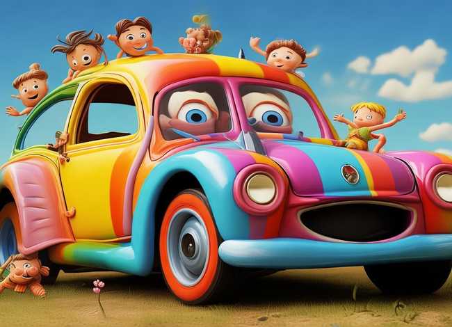 汽车的幼儿故事 - 汽车的故事 幼儿 汽车的幼儿故事 - 汽车的故事 幼儿