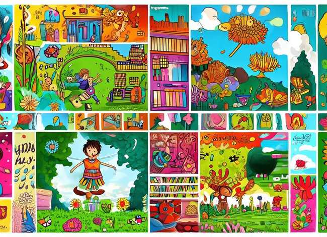 儿童成长故事手抄报图片，儿童成长手抄报图片大全