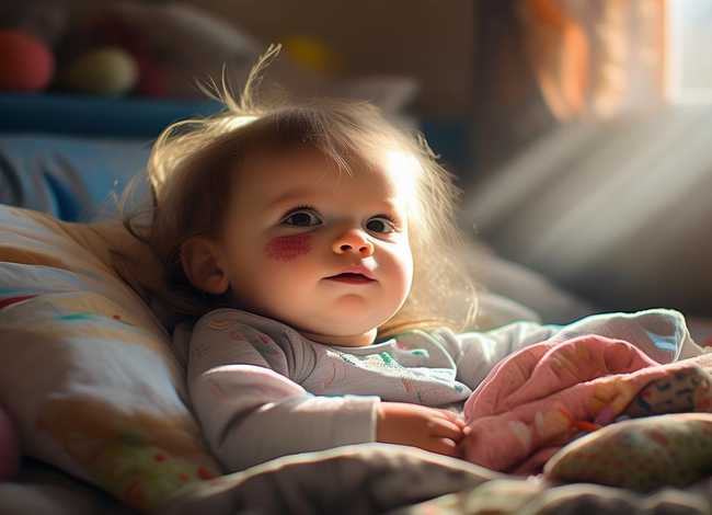 儿童睡醒单个眼睛上眼皮肿怎么回事；孩子一觉醒来一只眼睛上眼皮肿了怎么回事