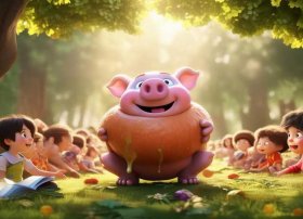 儿童故事猪八戒吃西瓜全集 - 幼儿故事猪八戒吃西瓜在线听