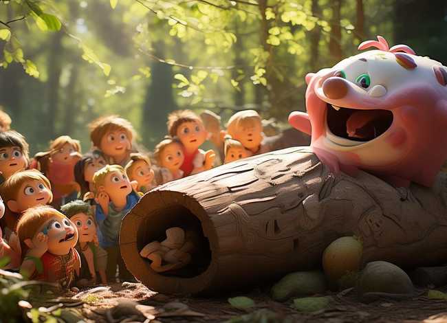 儿童故事咕咚来了文字全文，幼儿故事咕咚来了文字版