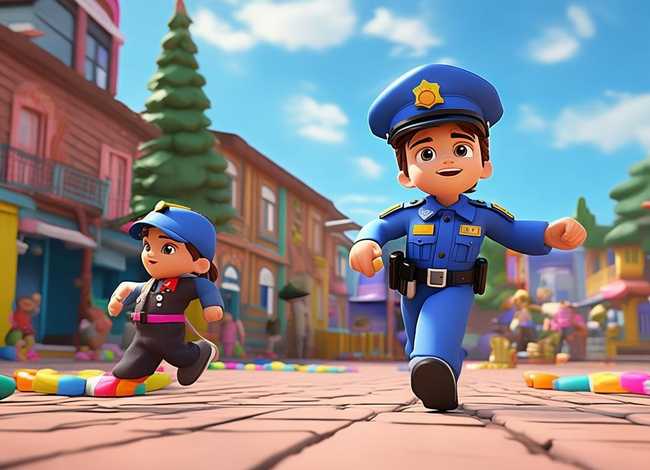 儿童故事抓小偷类故事 幼儿故事警察抓小偷的故事 儿童故事抓小偷类故事 幼儿故事警察抓小偷的故事