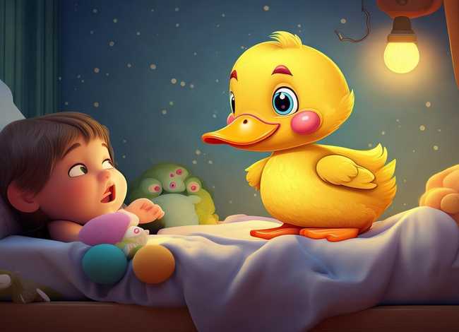 儿童睡前故事小鸭子，睡前故事幼儿故事大全小鸭子