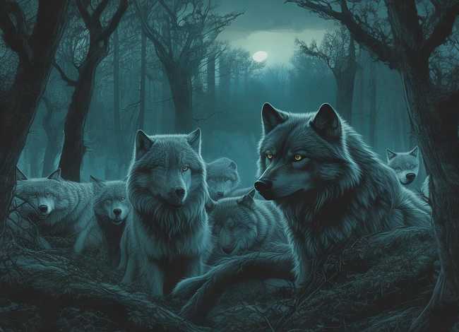 关于狼的一些故事 关于狼的一些故事作文