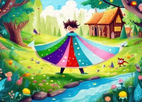 儿童故事图画绘本制作（幼儿绘本制作简短故事图画）