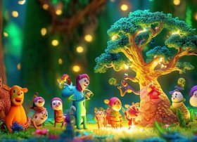 绘本故事带图片，绘本故事大全带图片4张