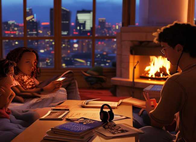 美式英语生活故事 美式英语故事在线听