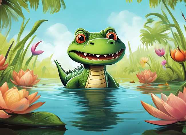 幼儿鳄鱼故事视频 - 幼儿小鳄鱼的故事视频 幼儿鳄鱼故事视频 - 幼儿小鳄鱼的故事视频