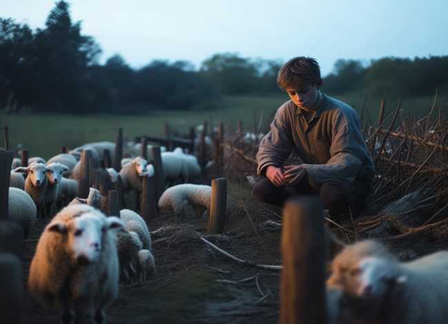 亡羊补牢故事新编作文400字四年级 - 亡羊补牢故事新编作文300字