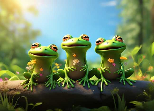 青蛙三兄弟绘本故事(绘本故事相亲相爱的青蛙三兄弟) 青蛙三兄弟绘本故事(绘本故事相亲相爱的青蛙三兄弟)