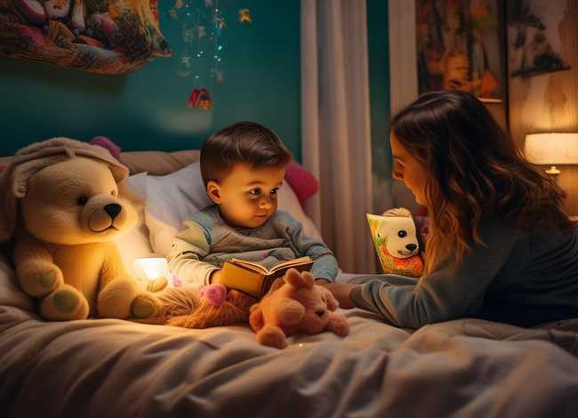 儿童睡前故事听声音（睡前小故事听声音）