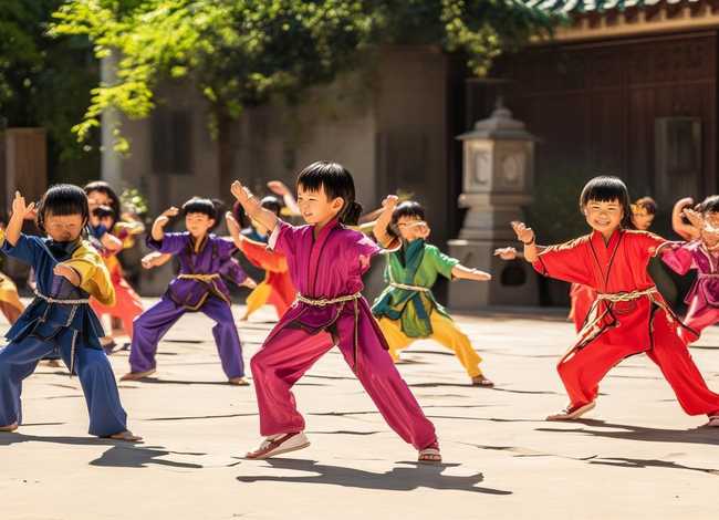 武术 儿童 武术 儿童画 武术 儿童 武术 儿童画