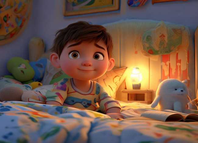 3-6儿童睡前故事 - 3~6岁睡前故事