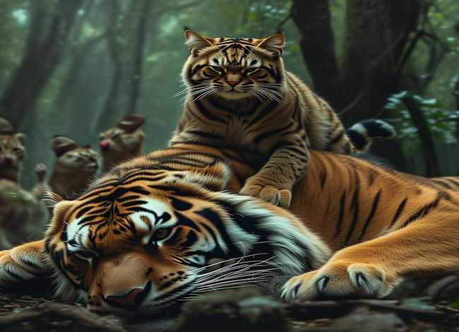 猫小帅的成语故事狐假虎威 - 猫小帅的成语故事狐假虎威怎么写 猫小帅的成语故事狐假虎威 - 猫小帅的成语故事狐假虎威怎么写