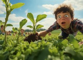 幼儿讲故事拔苗助长 幼儿故事拔苗助长表演视频