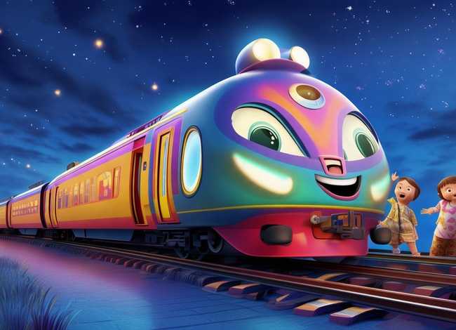 高铁的故事3-6岁儿童睡前故事 幼儿睡前高铁故事 高铁的故事3-6岁儿童睡前故事 幼儿睡前高铁故事