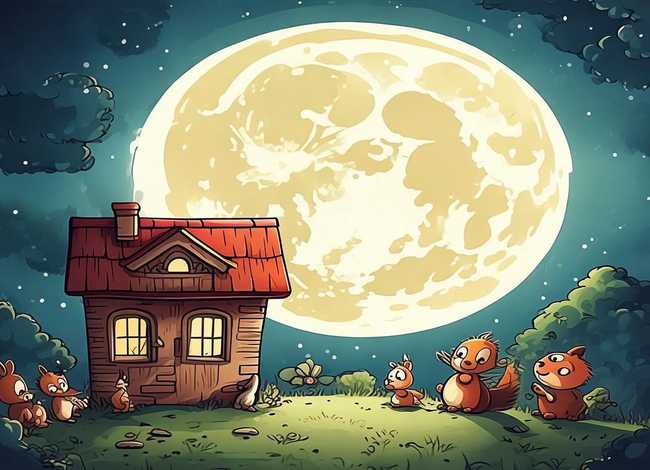 4岁的睡前故事（4岁睡前故事月亮的故事）