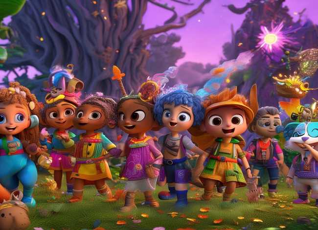 儿童历险记动画片（儿童历险记动画片有哪些）