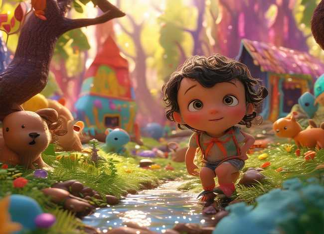 6岁小孩绘本故事，6岁孩子绘本故事