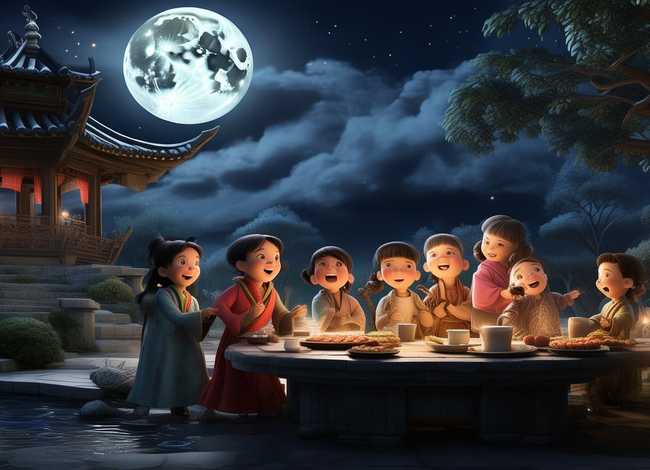 中秋古诗儿童诗(中秋古诗少儿) 中秋古诗儿童诗(中秋古诗少儿)