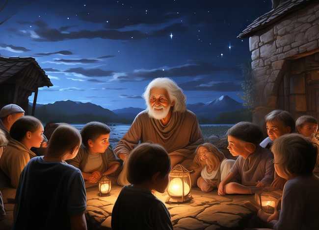 向善的故事作文、向善的故事作文600字