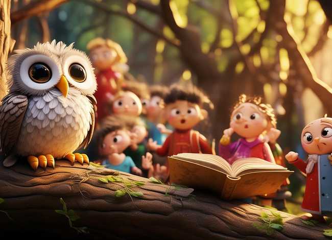 幼儿童话故事日常创编1000字 幼儿故事创编范文300字